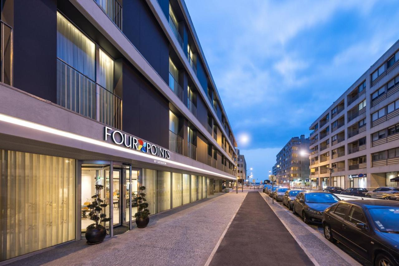 Four Points By Sheraton Matosinhos 马托西纽什 外观 照片